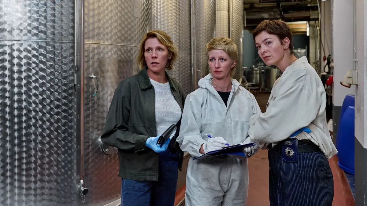 „Mordufer – Wein und Wahrheit“ läuft am 27. März 2026 im ZDF.