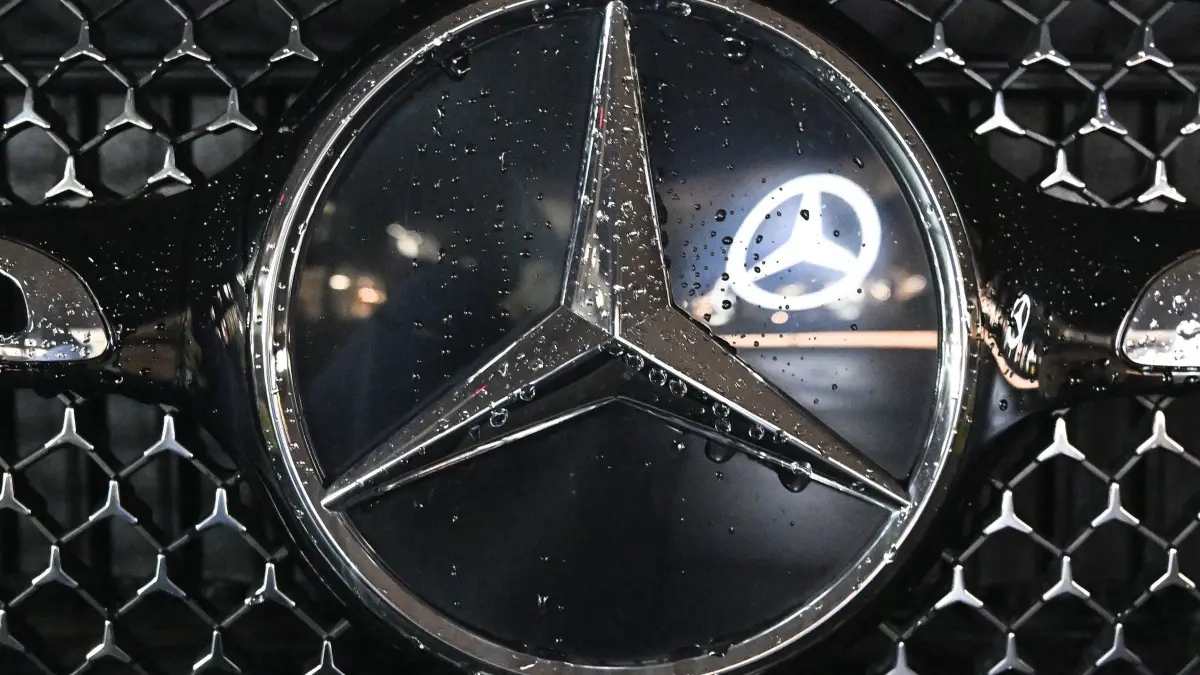 Mercedes-Benz-Group AG - Jahreszahlen 2025