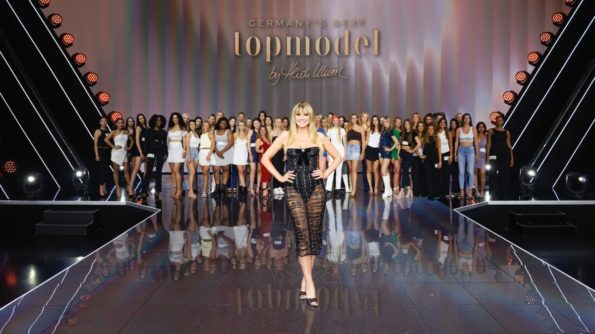 Heidi Klum sucht bereits zum 21. Mal „Germany’s Next Topmodel“ auf ProSieben.