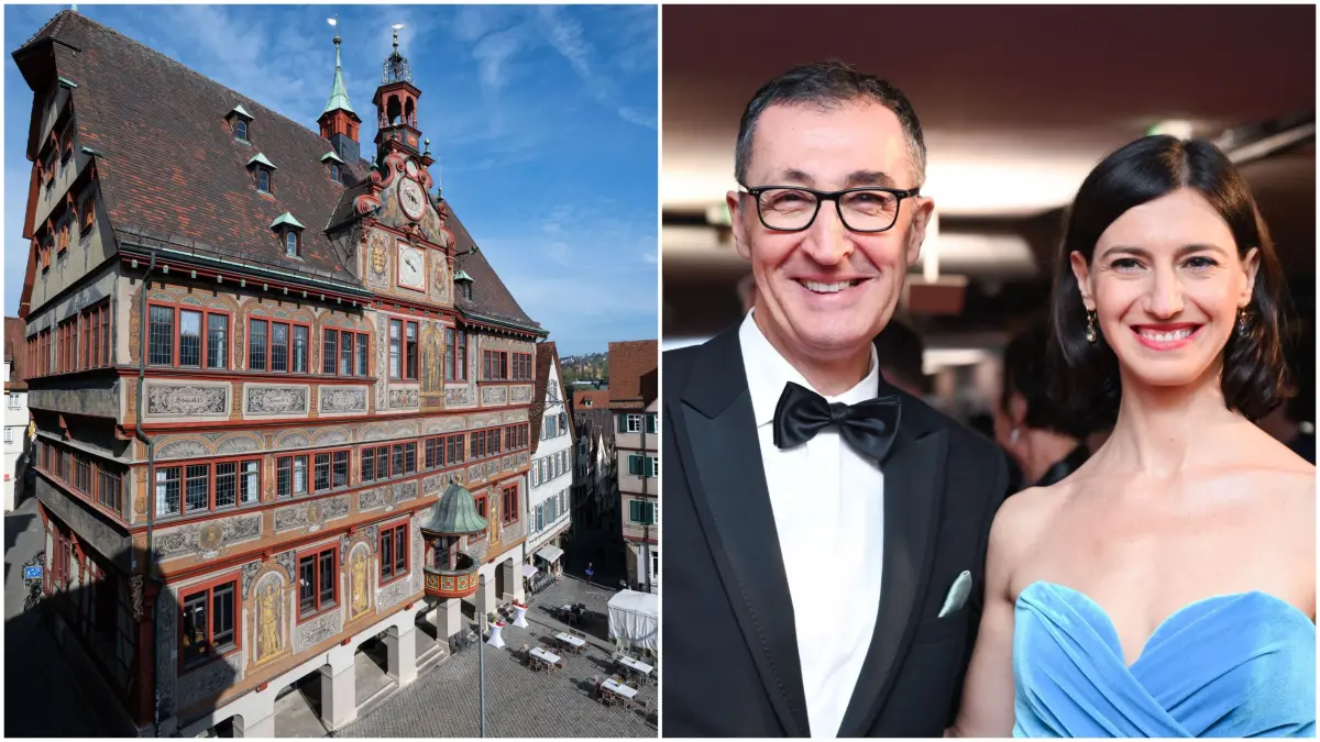 Heiraten sie im Tübinger Rathaus? Cem Özdemir und Flavia Zacka sollen am Samstag von Tübingens OB Boris Palmer in Tübingen getraut werden. Die Hochzeit im Wahlkampf löst unterschiedliche Reaktionen auf Facebook aus.