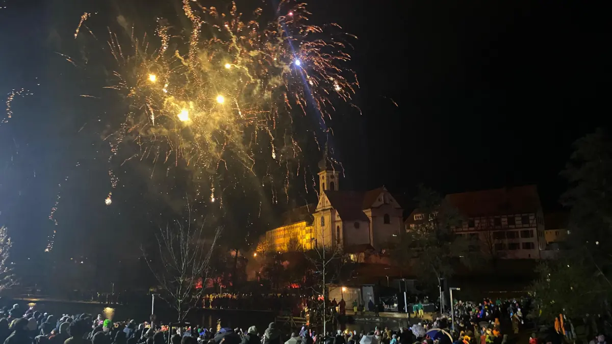 Weiberfasnet 2026 in Ehingen, Schmotziger, Glombiger