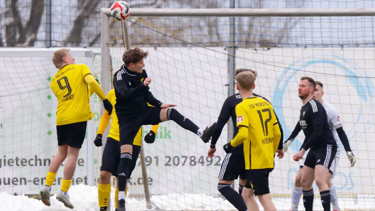 Wintercup Michelfeld: Wintercup, TSV Michelfeld II - TSV Sulzdorf