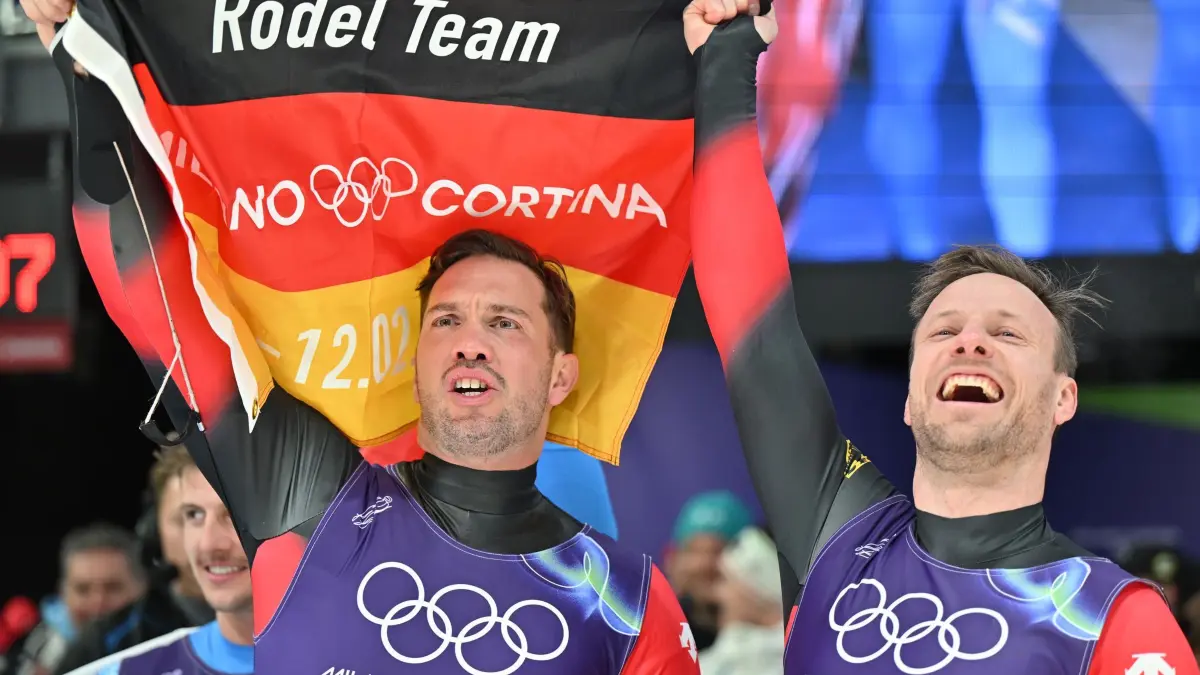 Tobias Wendl und Tobias Arlt