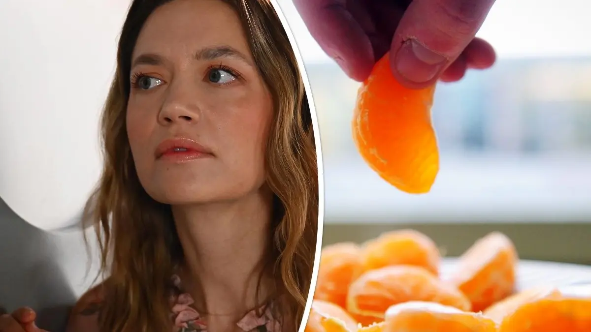 Nathalie (Amrei Haardt) ist eifersüchtig auf Emma. Eine Dose Mandarinen treibt das Ganze auf die Spitze.