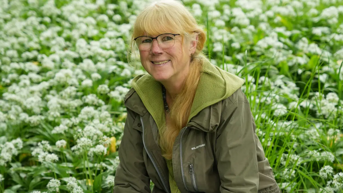 Christine Hack vom Verein Naturheilkunde Wannweil & Neckar-Alb e.V.
