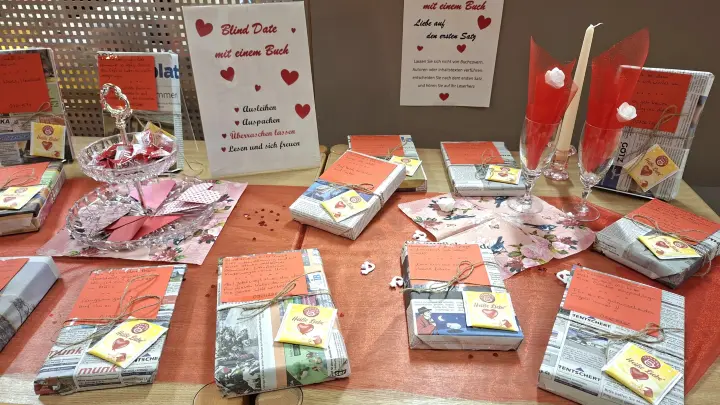 Blind Date mit einem Buch