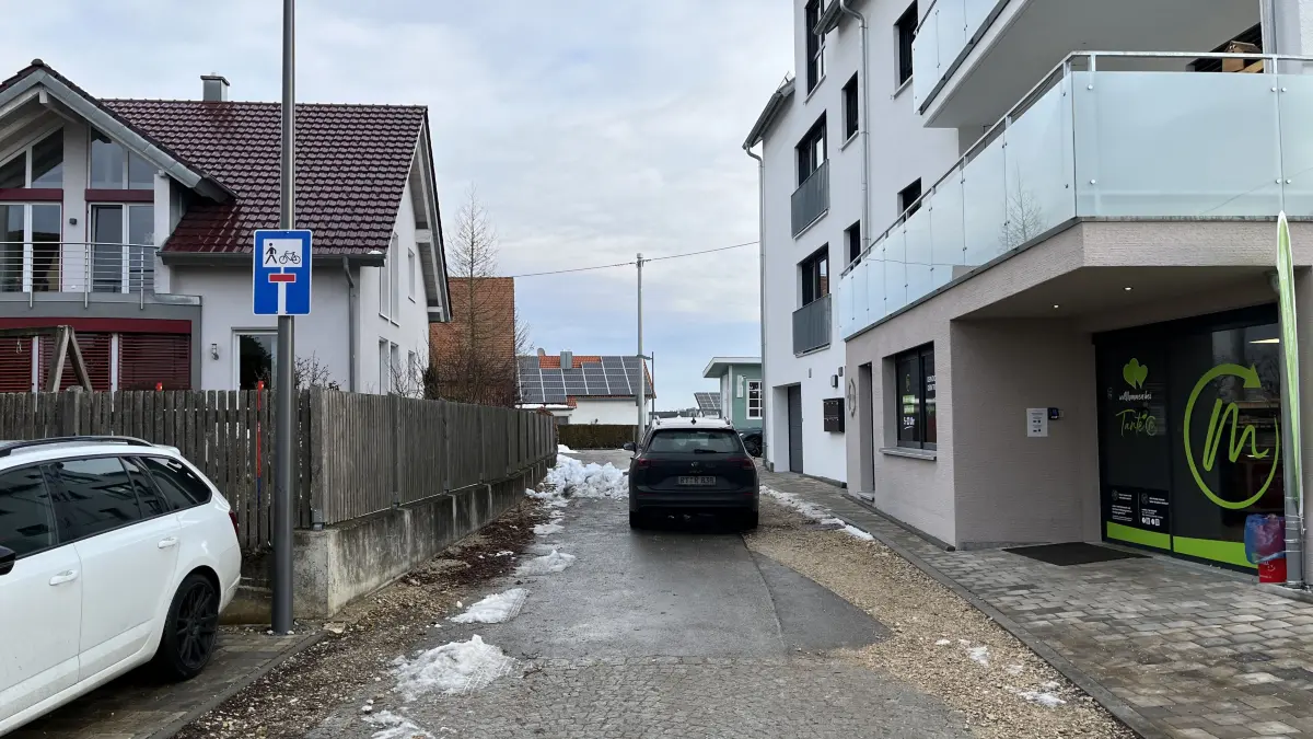 Die Hirschgasse in Bernloch soll saniert werden.