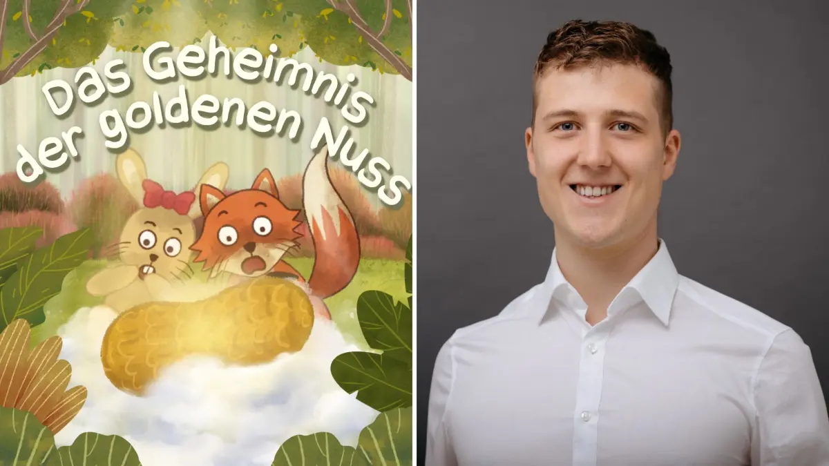 Kristian Sirovnik, Autor aus Ulm, Kinderbuch "Das Geheimnis der goldenen Nuss"