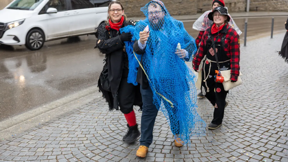 Rathaussturm Heiningen 2026