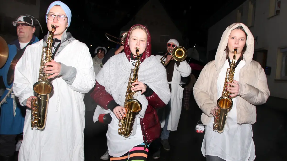 Die Stettener Lompakabell gehört zur Hemadglonkerfasnet einfach dazu