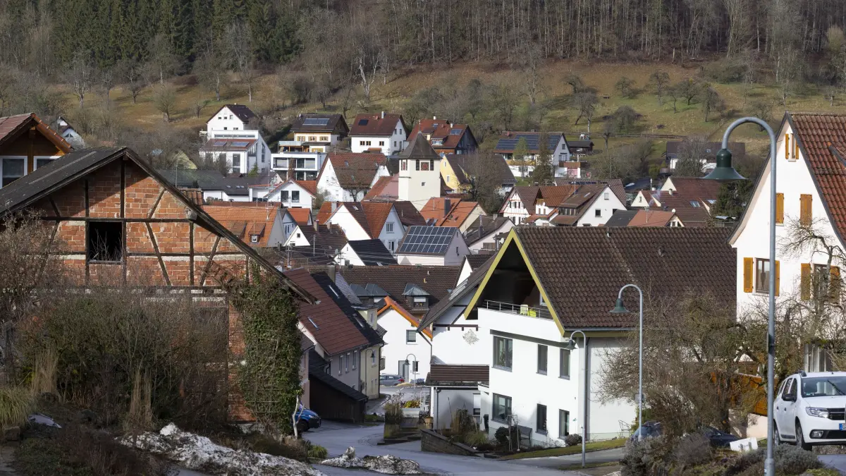Ortsansicht Auendorf