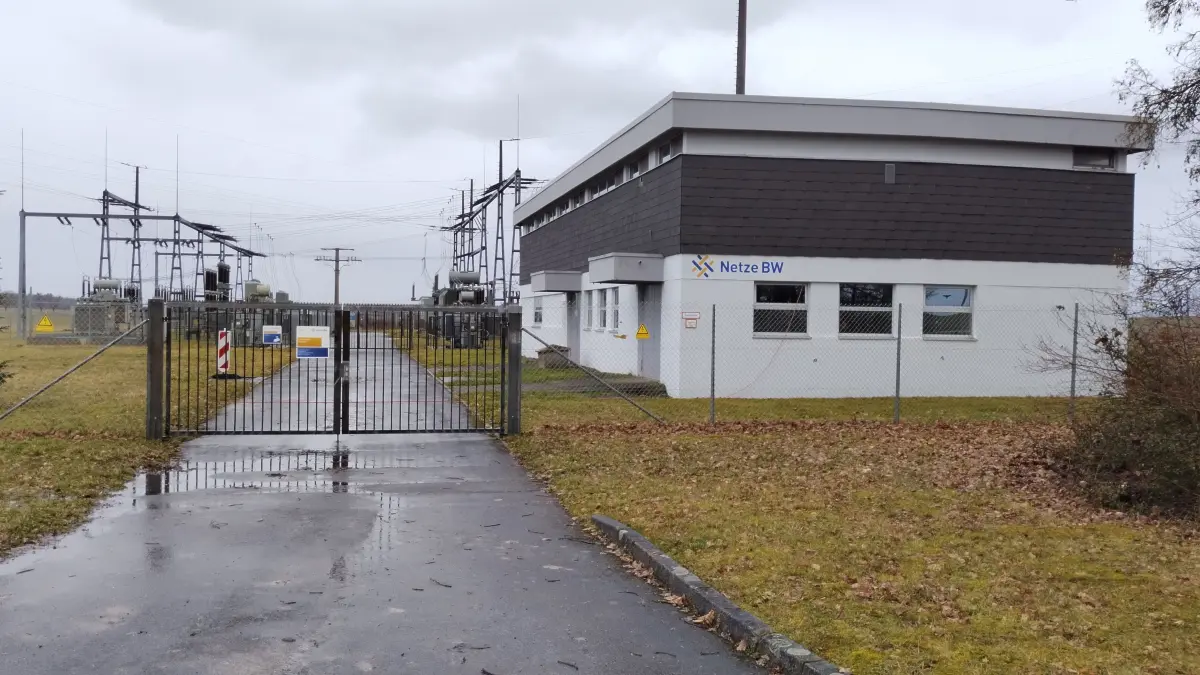 Im Umspannwerk der Netze BW bei Trillfingen lag die Ursache für einen großflächigen Stromausfall im Raum Haigerloch und Rangedingen.