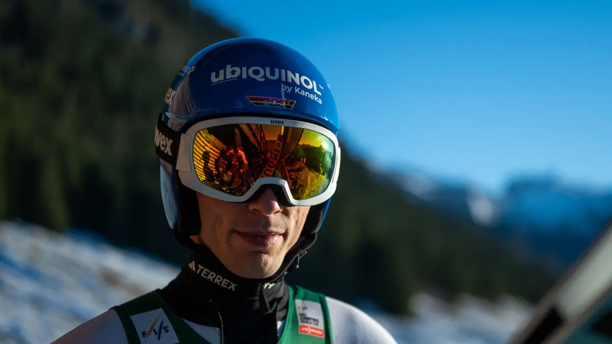ROTH Luca (Deutschland),
GER, Auftaktspringen Vierschanzentournee, FIS Viessmsann Skisprung Weltcup Oberstdorf, Wettkampf, Saison 2025/2026, 29.12.2025
Foto: Eibner-Pressefoto/Michael Memmler