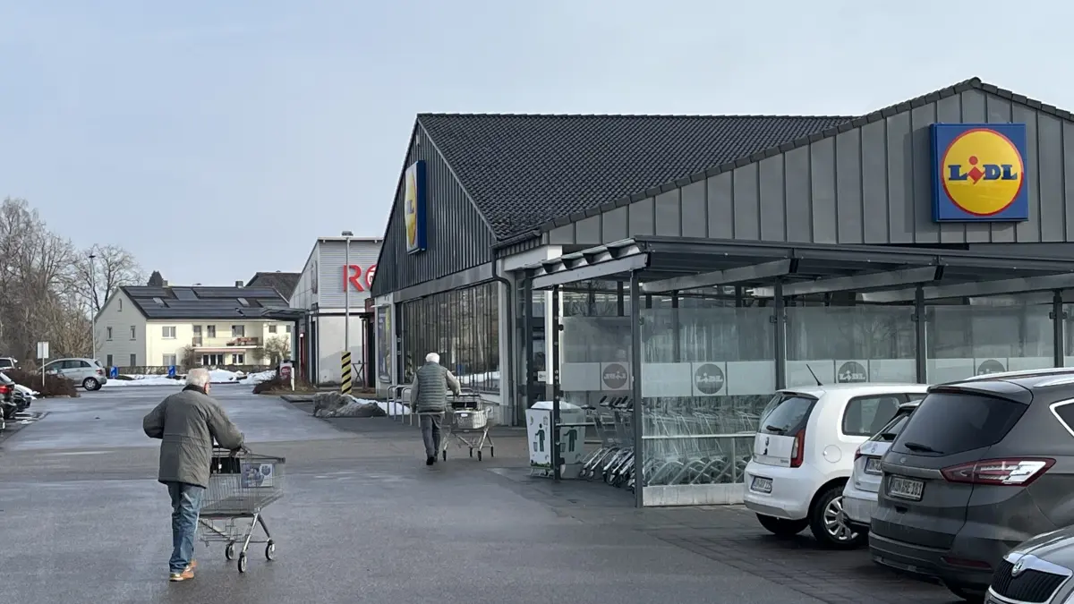 Nächtliche Ruhestörung durch Lidl in Kupferzell