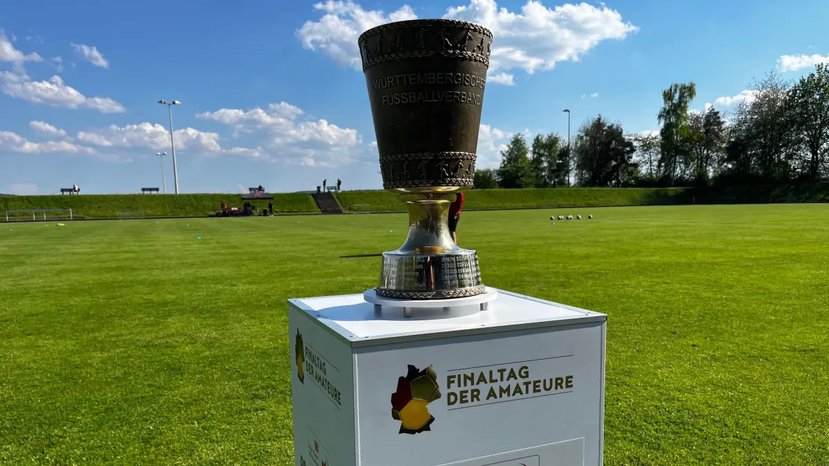 Den WFV-Pokal würde der FC Holzhausen nur zu gerne ins Panoramastadion holen.