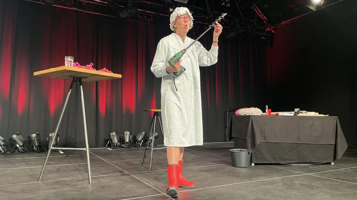 Katrin Iskam, Comedy, Garten-Experte auf Live-Tour "Gärtnern ohne viel Geschiss", Roxy Ulm