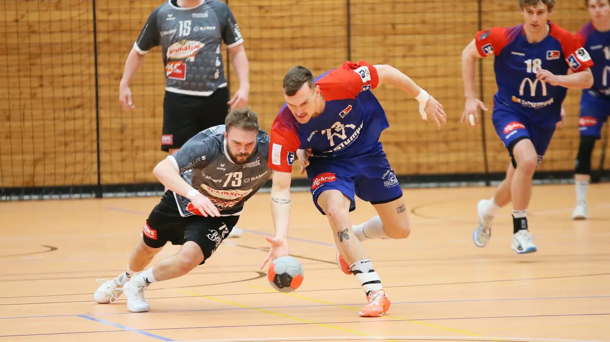 Derby HBW2 gegen Pfullingen