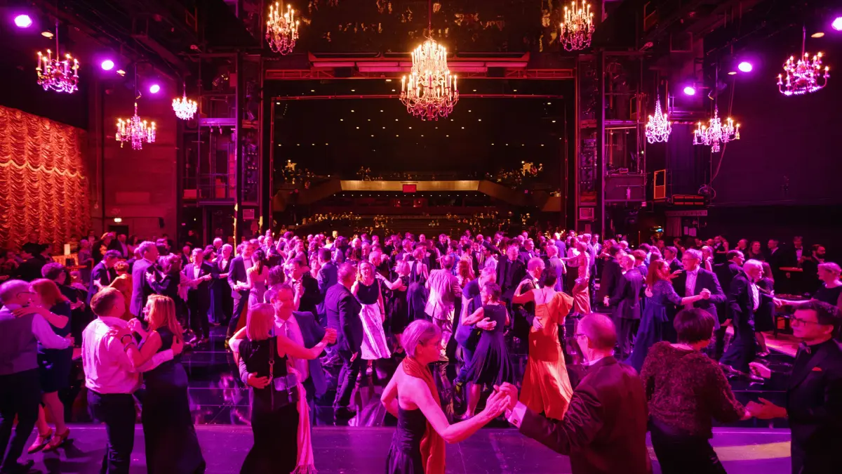 Theater Ulm: *Theaterball* - die schönsten Bilder vom Spekakel