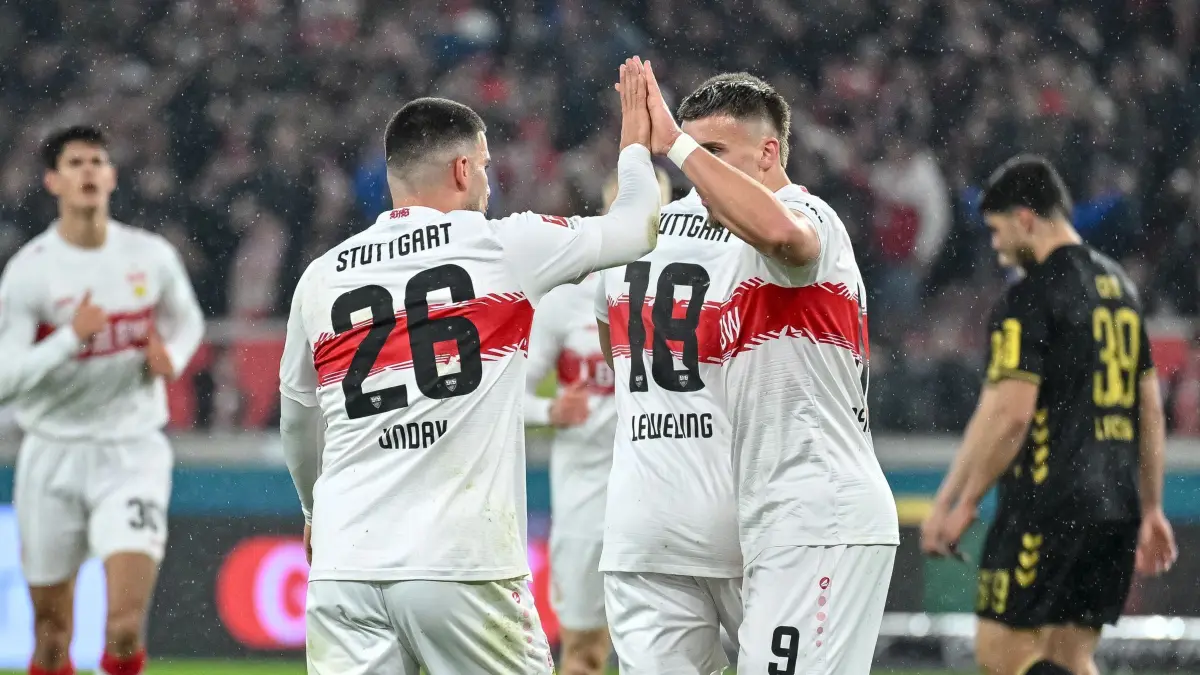 VfB Stuttgart - 1. FC Köln
