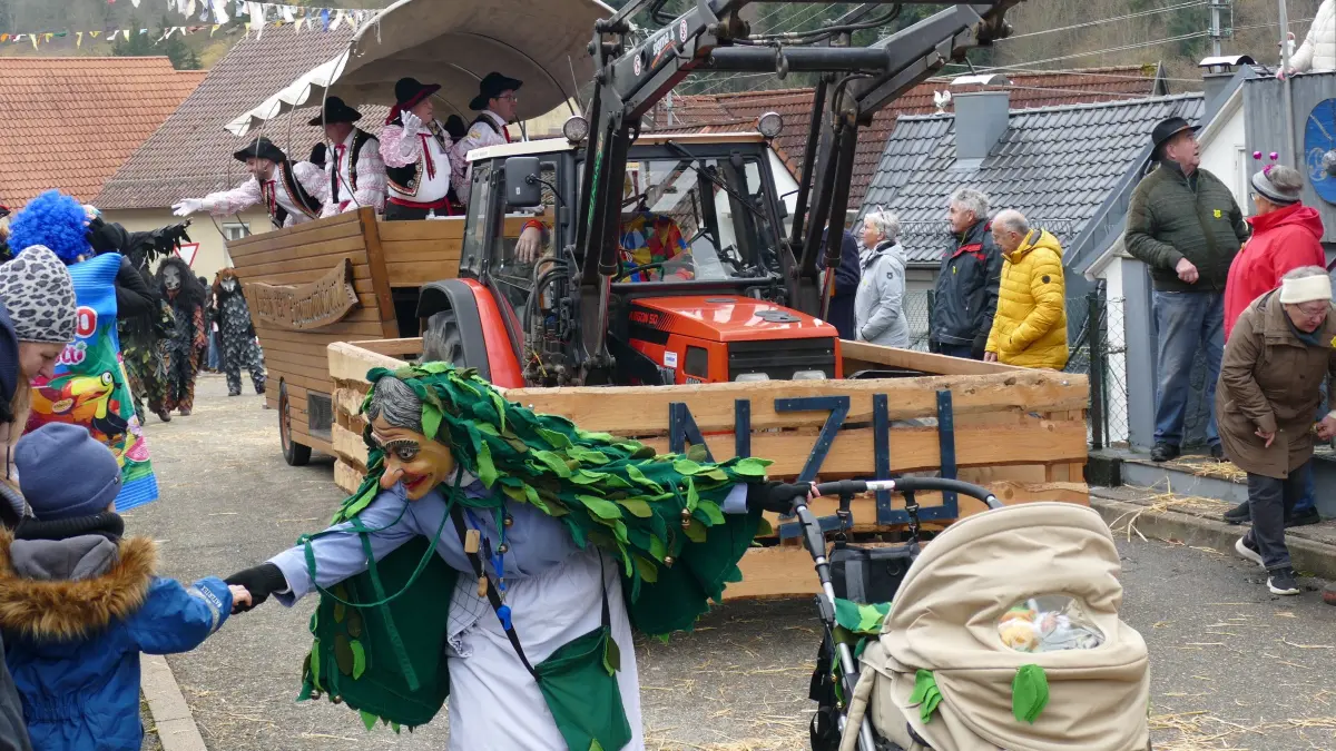 Umzug Talheim Fasnet