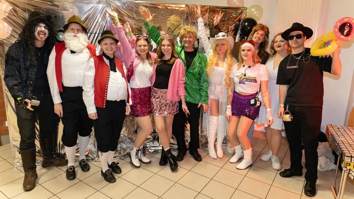 Beste Fasnetstimmung herrschte am Samstagabend beim Rangendinger Sportlerball.