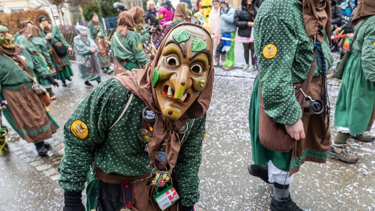 Fasnet 2026 Wäschenbeuren Faschingsumzug