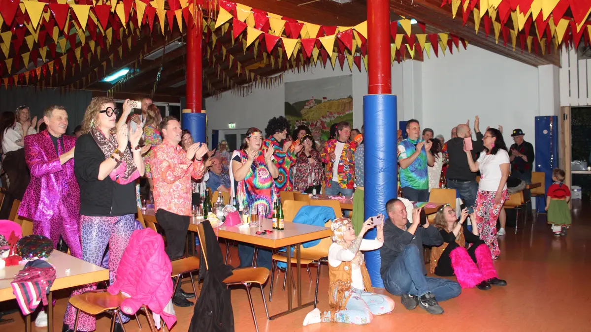 Bürgerball Mühringen Fasnet