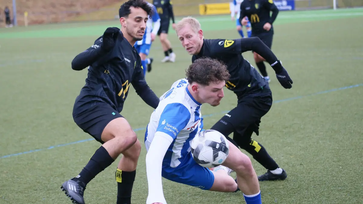 Ein intensives Testspiel zwischen dem TSV Frommern und dem FC 07 Albstadt endete mit einem 2:2-Unentschieden.