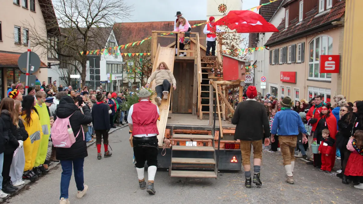 Umzug Eutingen Fasnet