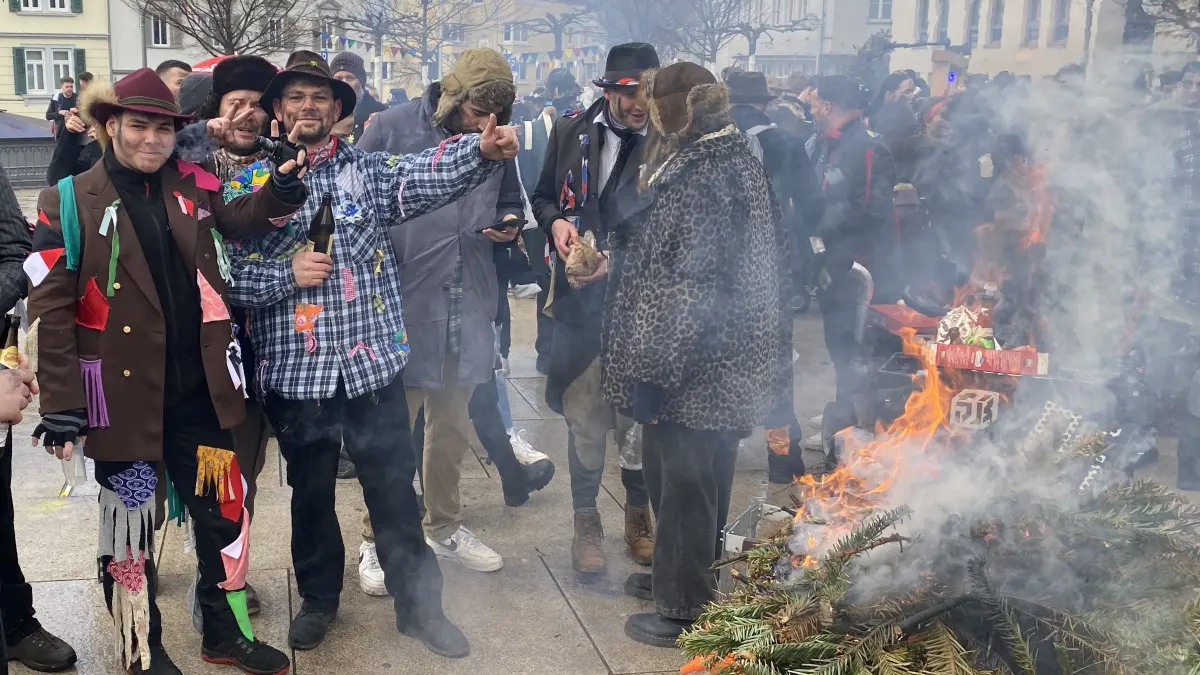 Lumpenmontag 2026 in Hechingen