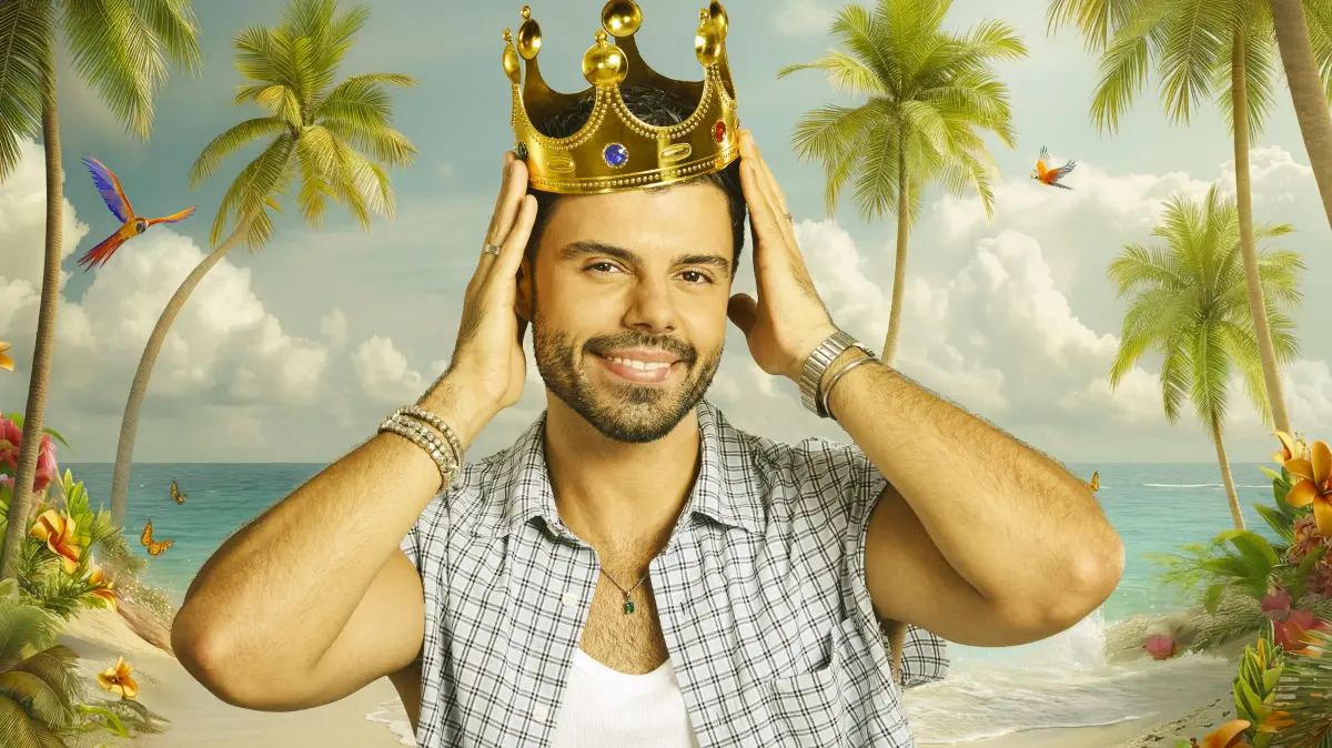 Martin Angelo flog in Folge 1 als erster Kandidat aus der Villa.