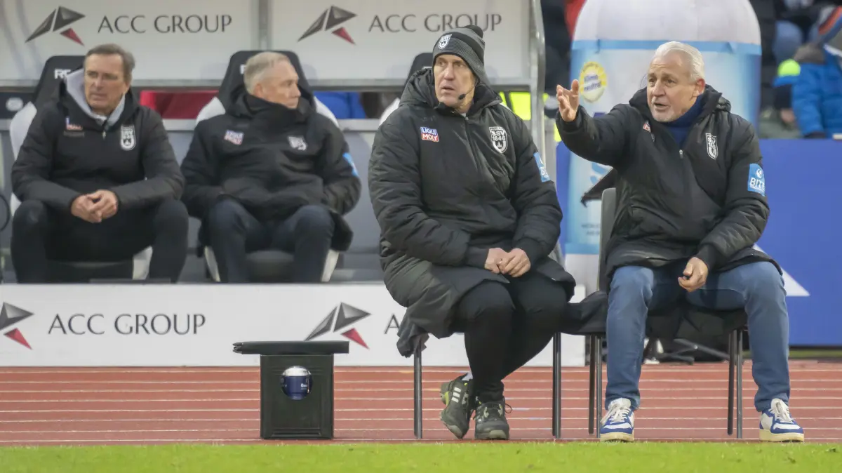 SSV Ulm Fussball 3. Liga Cheftrainer Pavel Dotchev