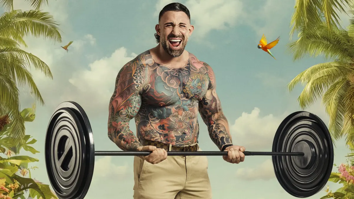 Für Kevin Wolter ist „Promis unter Palmen“ seine erste Reality-TV-Erfahrung.