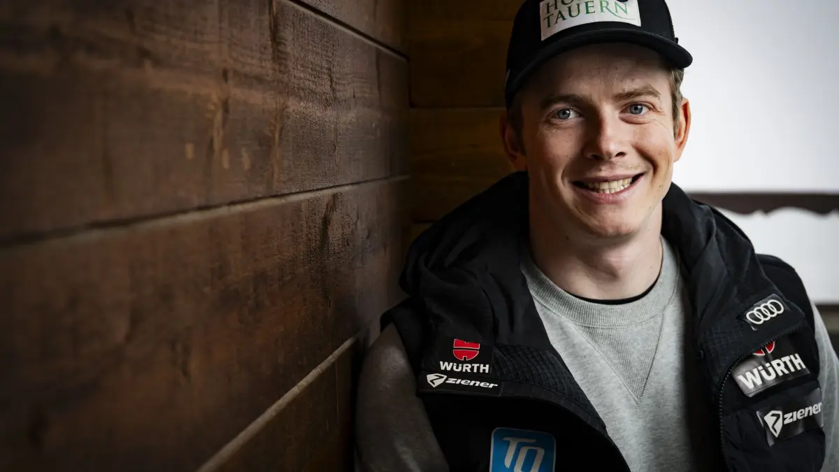 Skicross-Weltcup in der Schweiz - Florian Wilmsmann