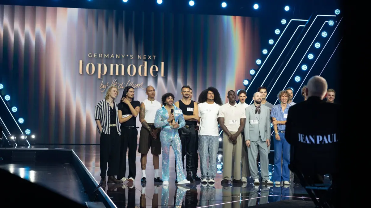 Bei den Männern überzeugten beim Casting in Köln 25 Teilnehmer.