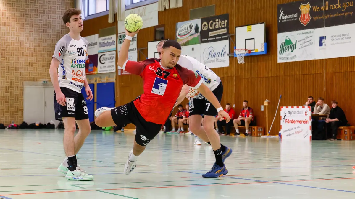 Handball Bezirksliga TSG Schwäbisch Hall - Handballregion Bottwar SG III, 34:31