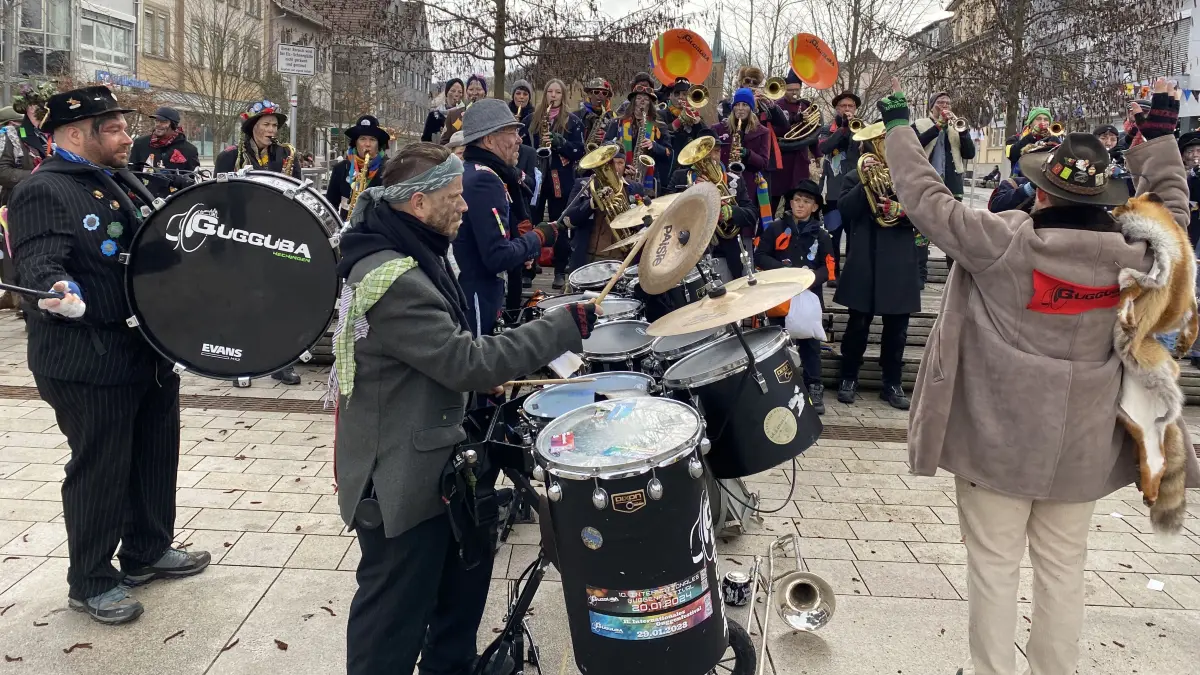 Lumpenmontag 2026 in Hechingen
