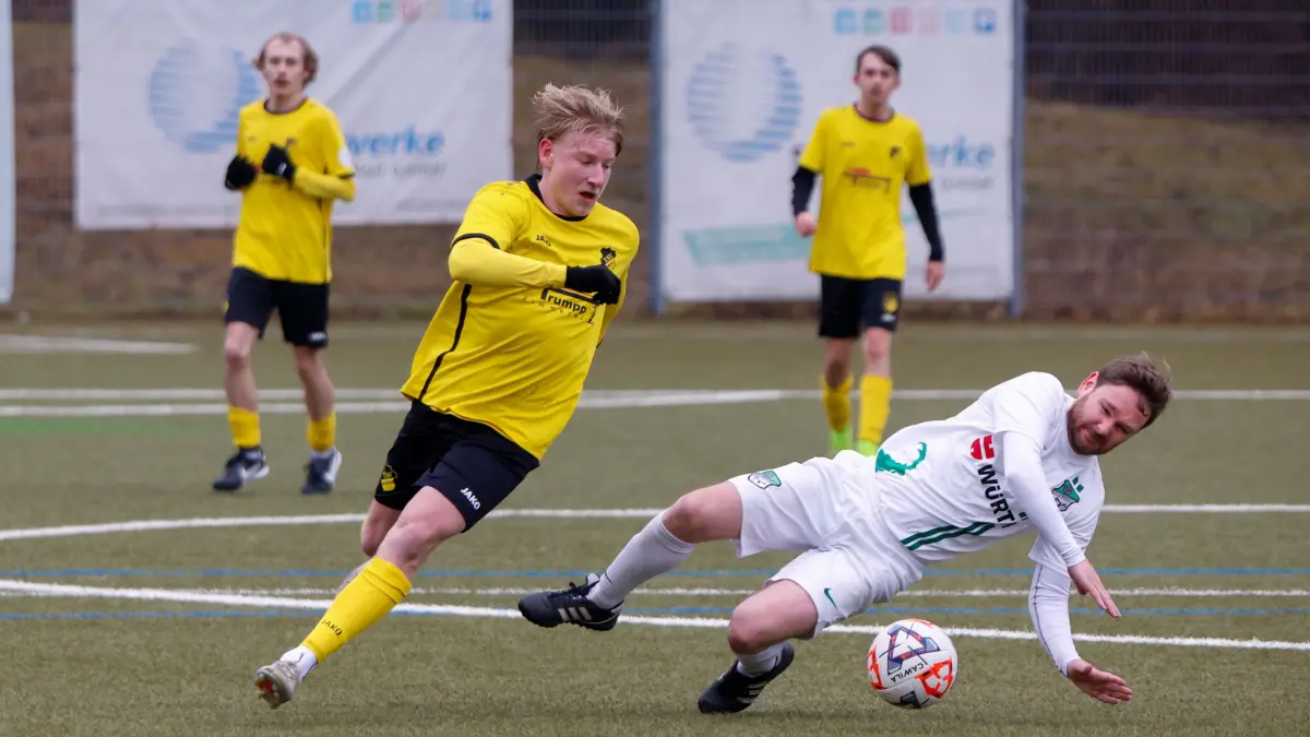 Wintercup 2026 TSV Michelfeld (gelb), TSV Neuenstein (blau) und SSV Gaisbach (weiß)