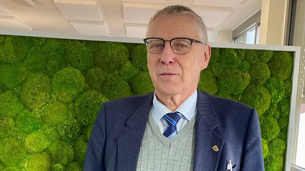 Hans-Peter Hörner ist 2016 in die AfD eingetreten. Sein Schwerpunkt als pensionierter Lehrer und Oberstudienrat: das Thema Bildung.