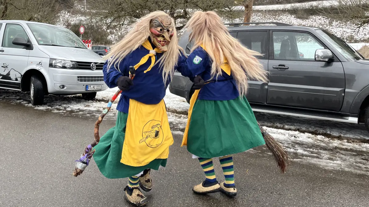 Rosenmontagsumzug in Indelhausen-Anhausen