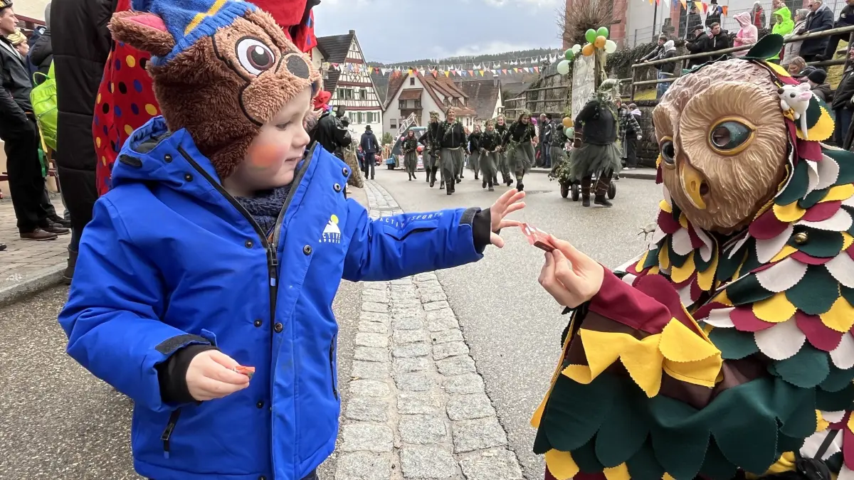 Umzug in Dießen Eule 2026