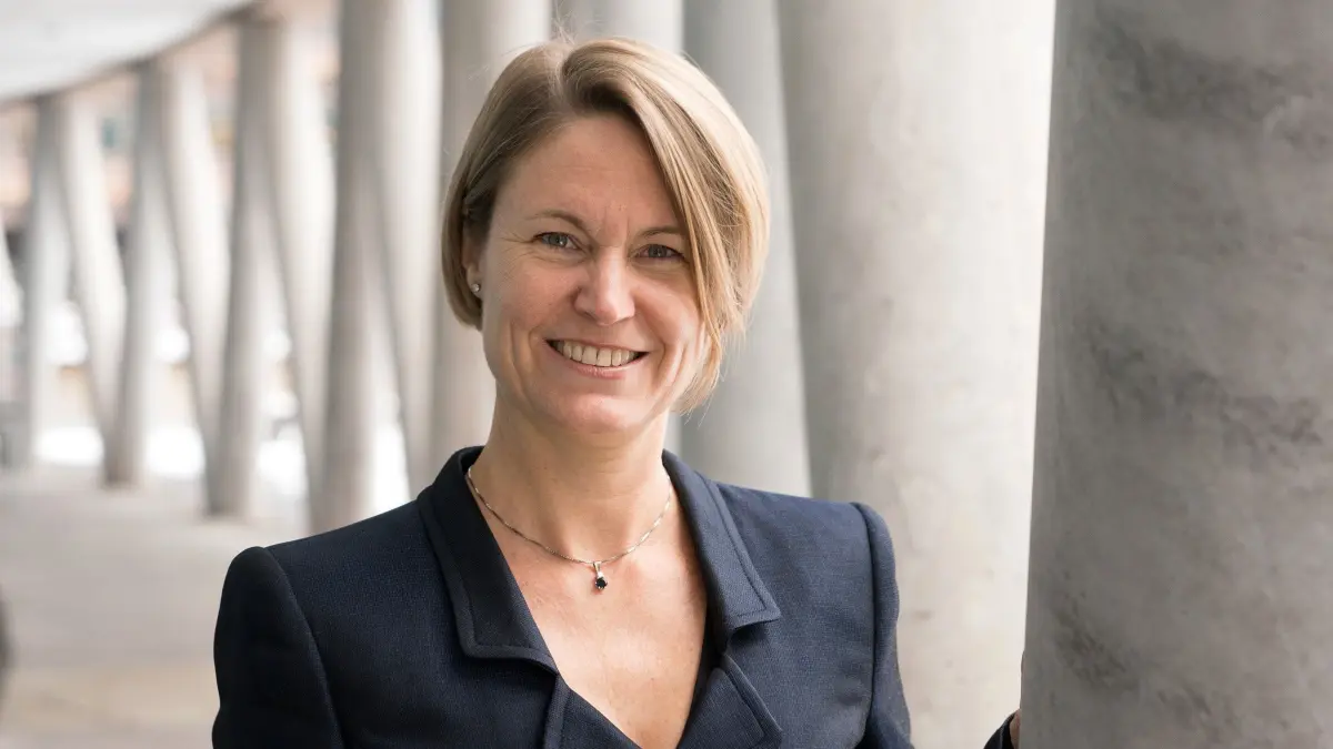 (ohne Überschrift): Vorsicht: Dieses Foto ist möglicherweise nur für den einstigen Verlag Schwäbisches Tagblatt verwendbar. Professorin Dr. Sara Brucker, seit Oktober 2022 neue Ärztliche Direktorin der Universitäts-Frauenklinik
18.01.23 Bild: Ulrich Metz