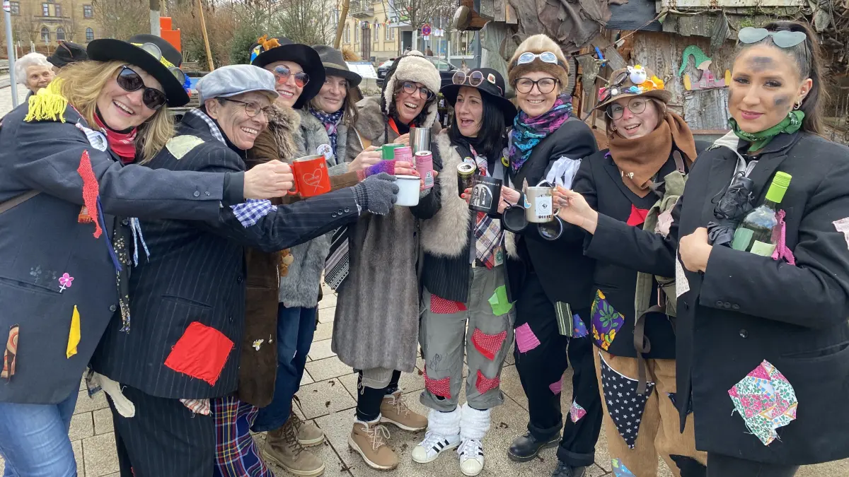 Lumpenmontag 2026 in Hechingen