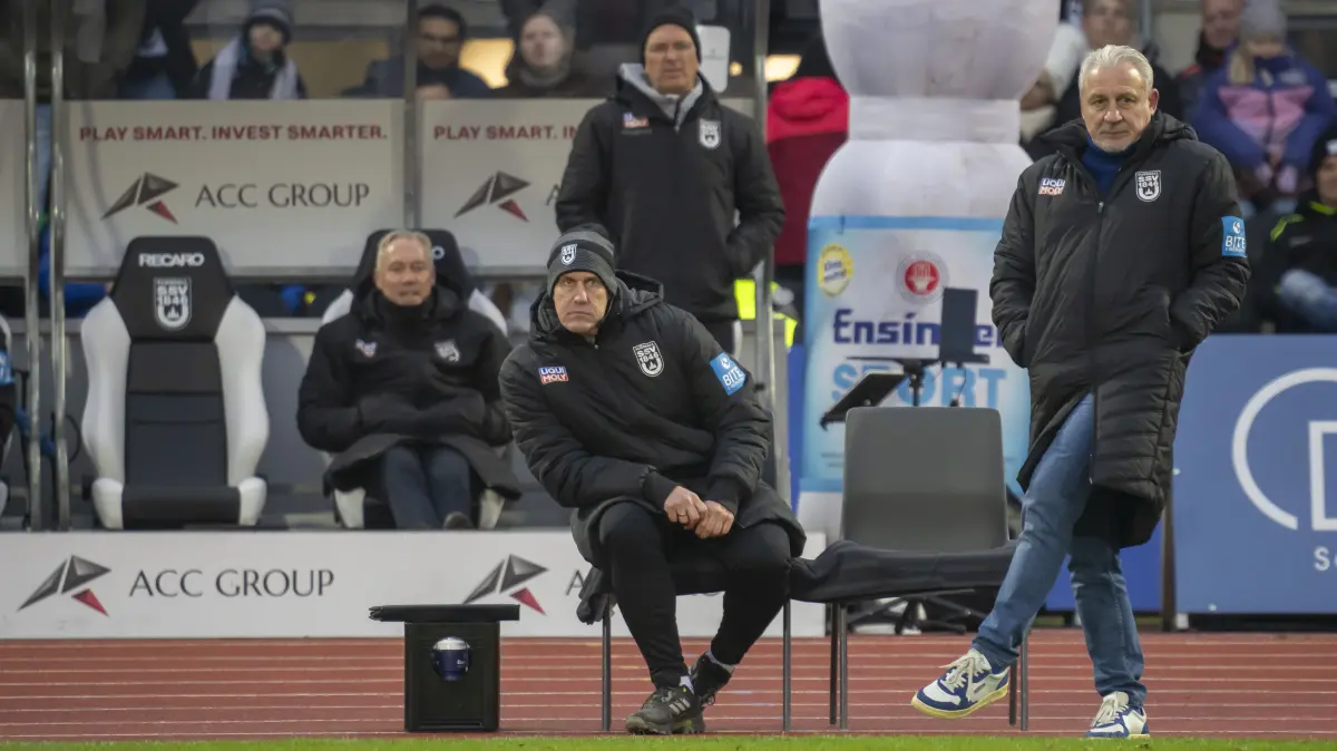 SSV Ulm Fussball 3. Liga Cheftrainer Pavel Dotchev