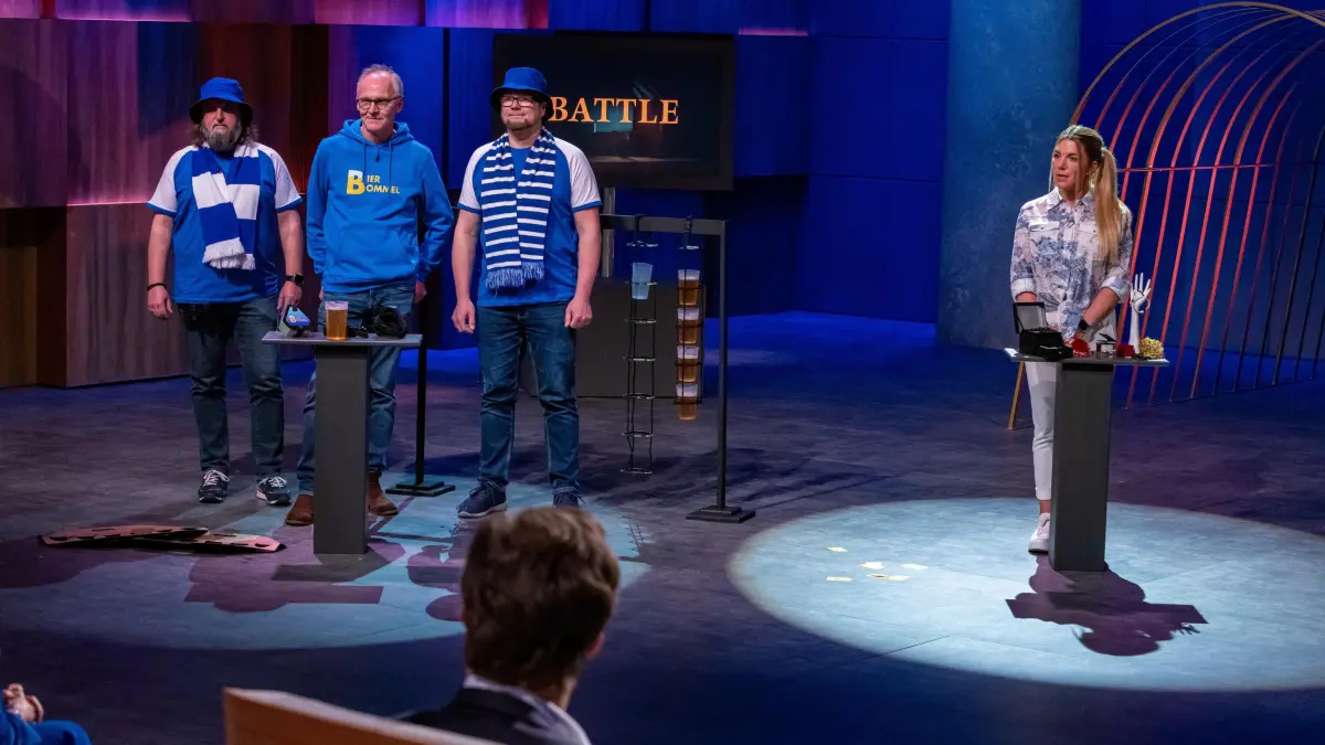 Lisa Hennrich stellt am 23. Februar 2026 in „Die Höhle der Löwen“ im Battle-Pitch ihr Start-up LUBELL vor.