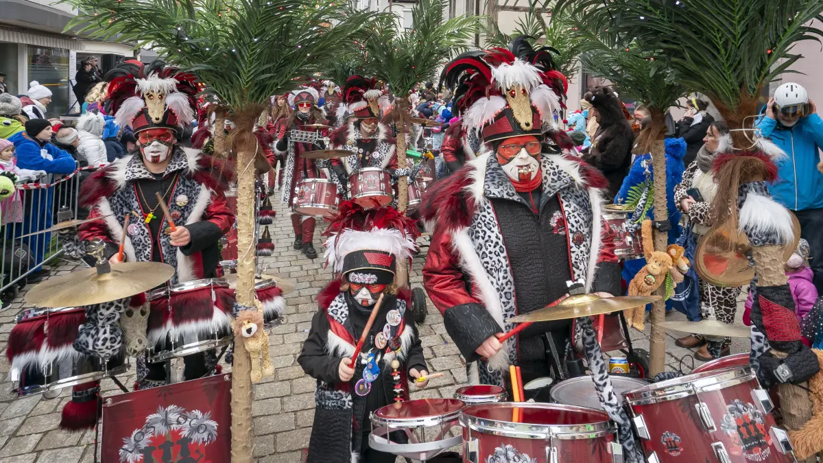 Fasnet-Umzug Weißenhorn 2026