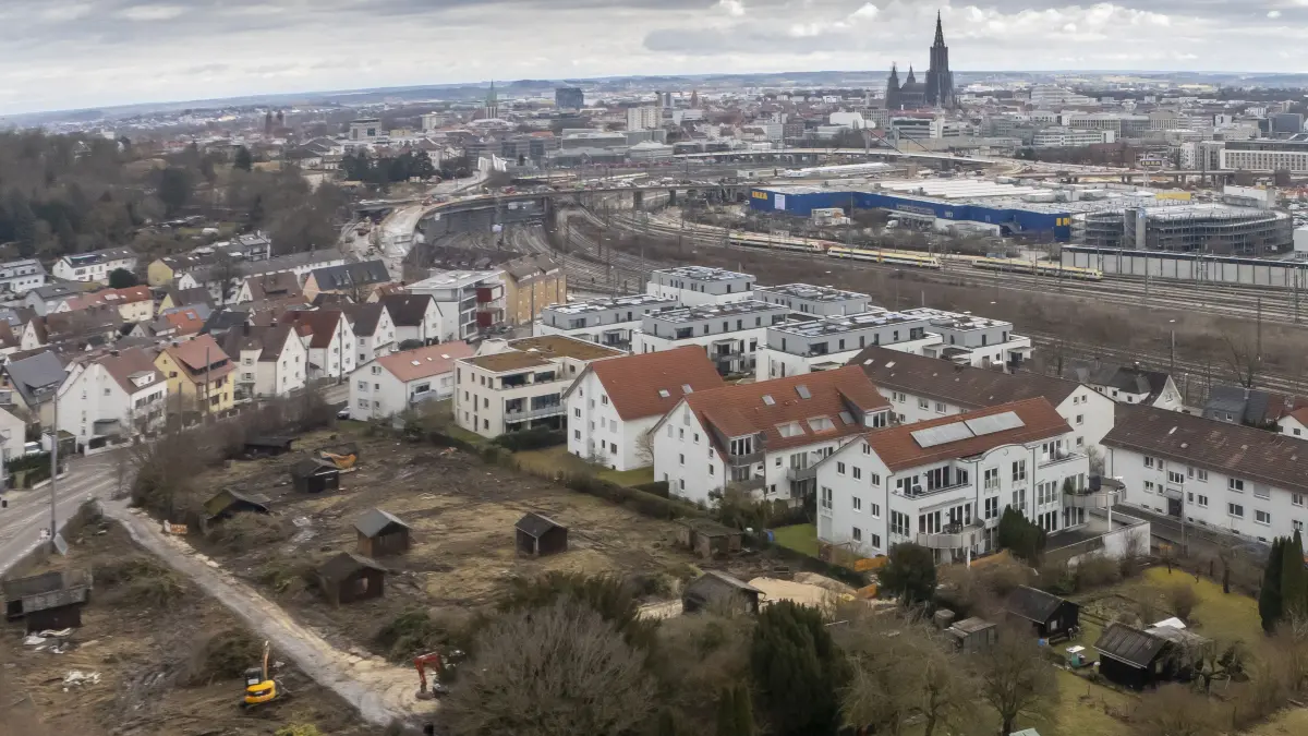 Wohnungen statt Kleingärten: UWS plant Wohnungsbau am Mähringer Weg