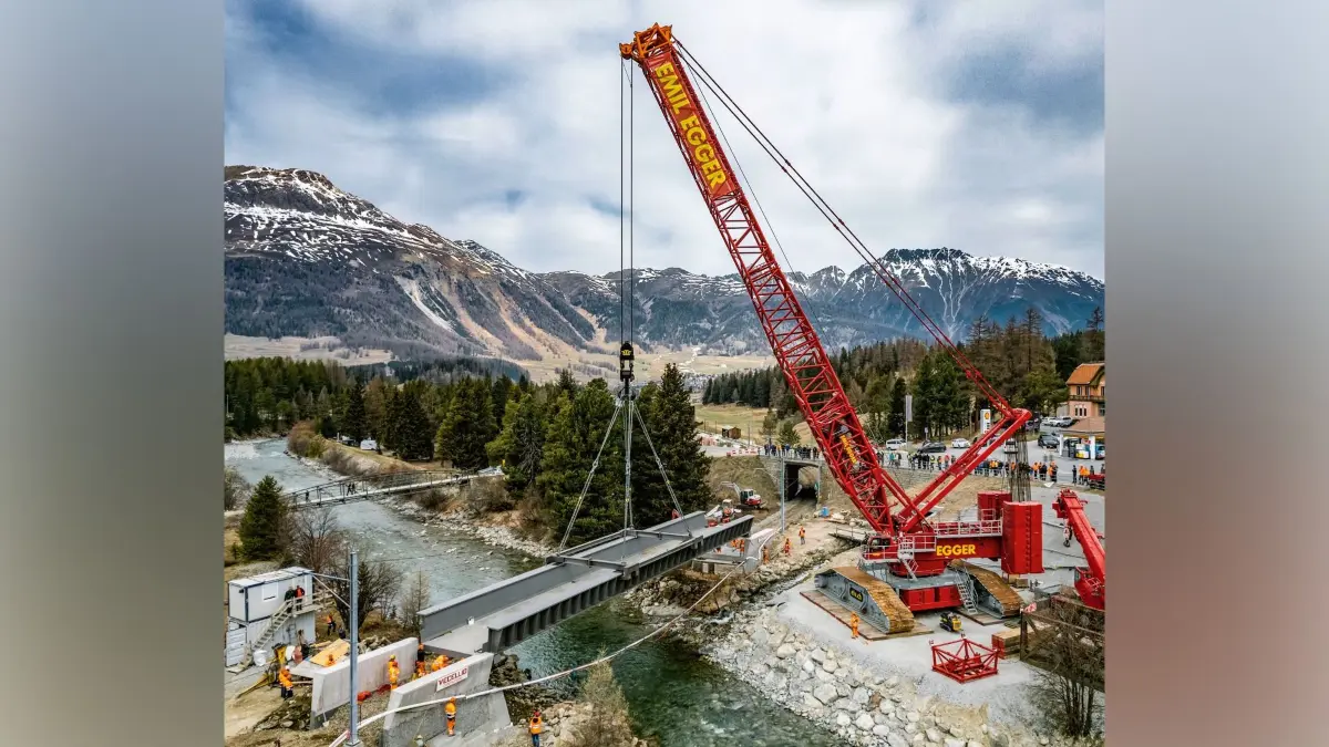 Liebherr Raupenkran LR 11.000