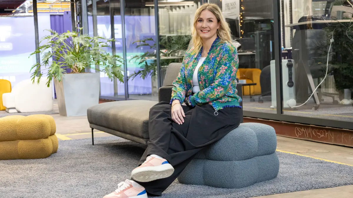 Tara-Najet Lehnert, Hubmanagerin HIVE Göppingen