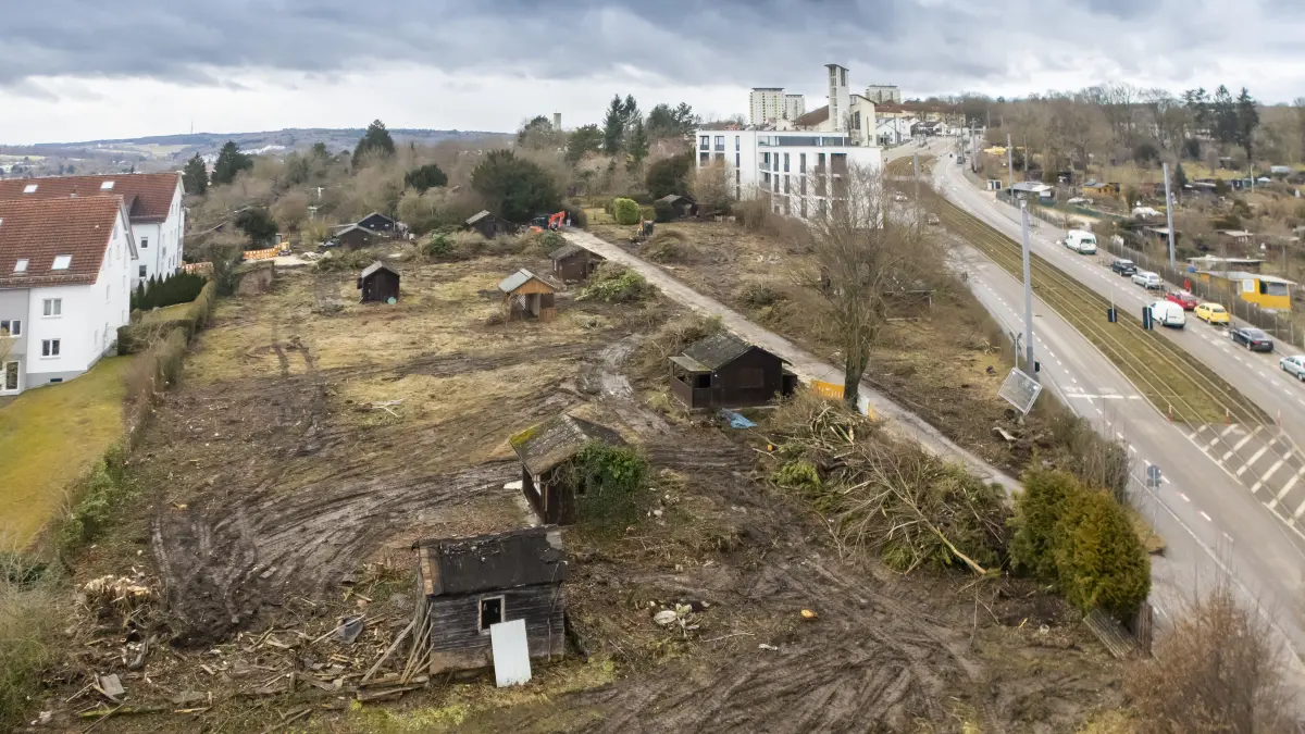Wohnungen statt Kleingärten: UWS plant Wohnungsbau am Mähringer Weg
